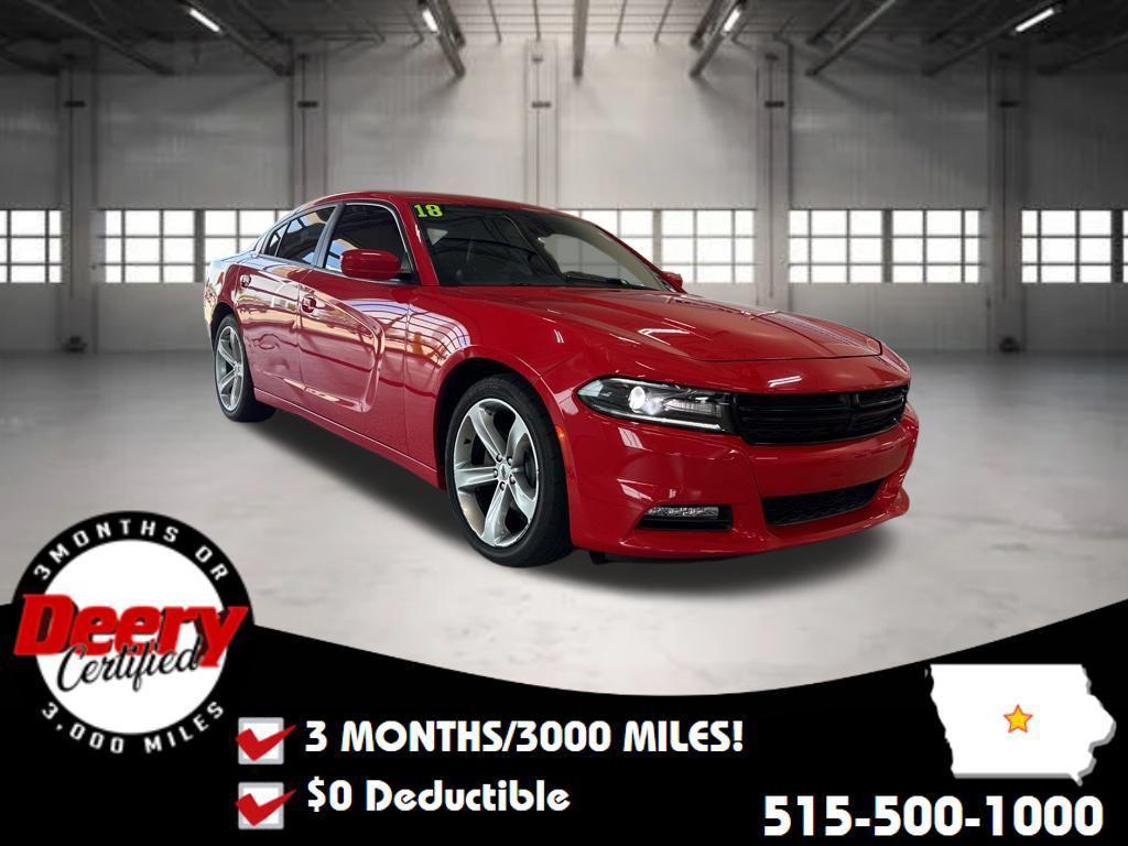 used 2018 Dodge Charger car, priced at $17,521