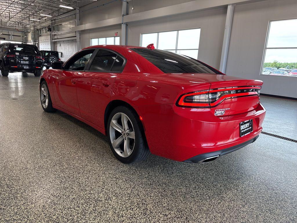 used 2018 Dodge Charger car, priced at $17,521