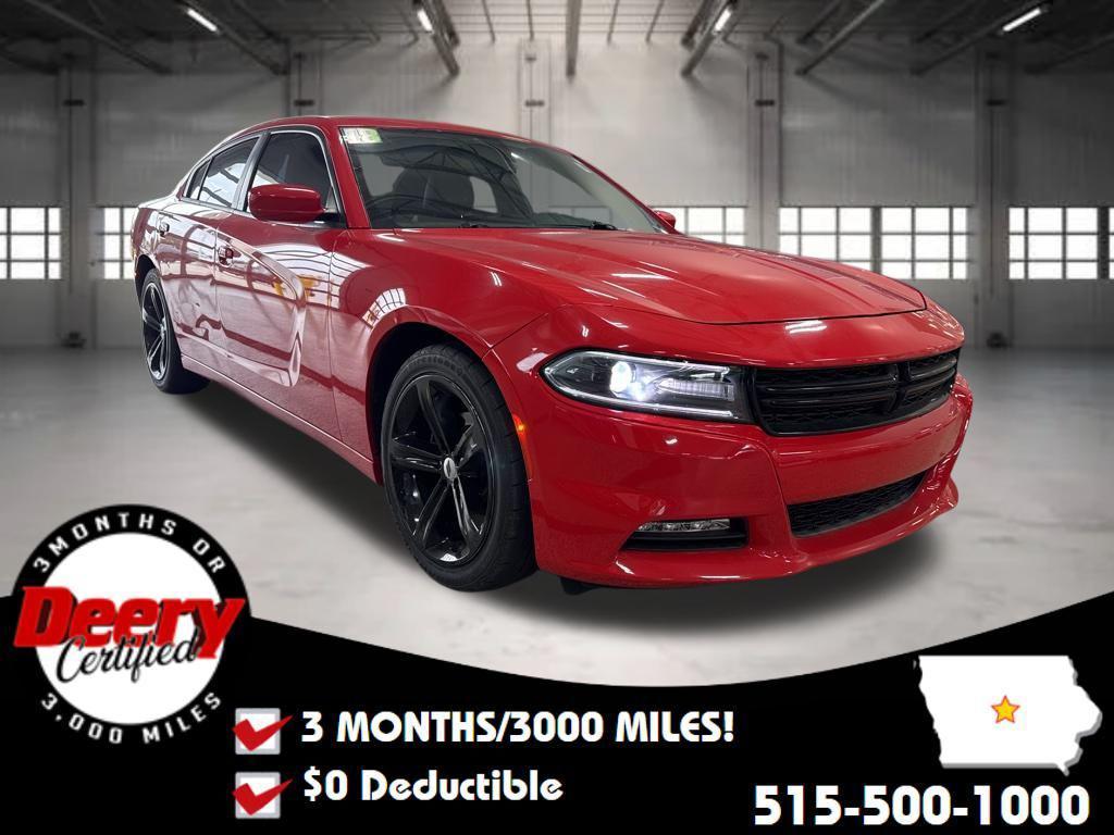 used 2018 Dodge Charger car, priced at $15,557