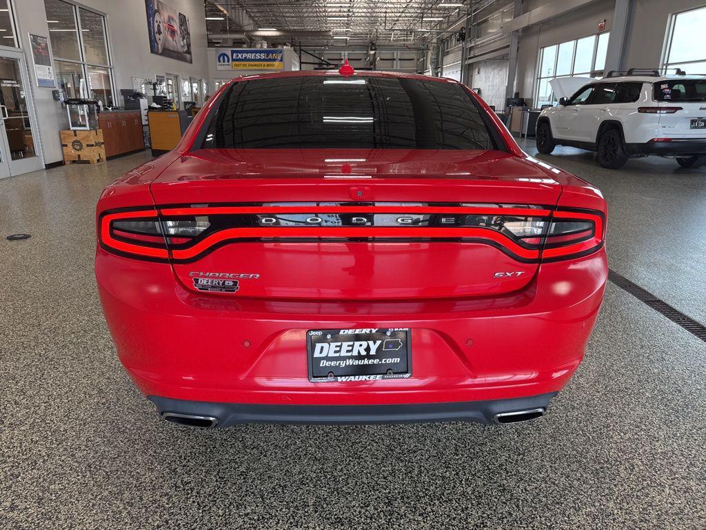 used 2018 Dodge Charger car, priced at $17,521