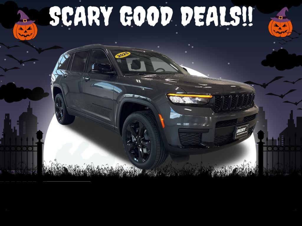 new 2025 Jeep Grand Cherokee L car, priced at $44,021