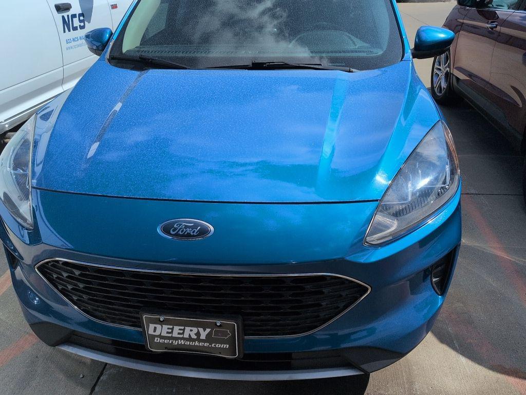 used 2020 Ford Escape car, priced at $16,085