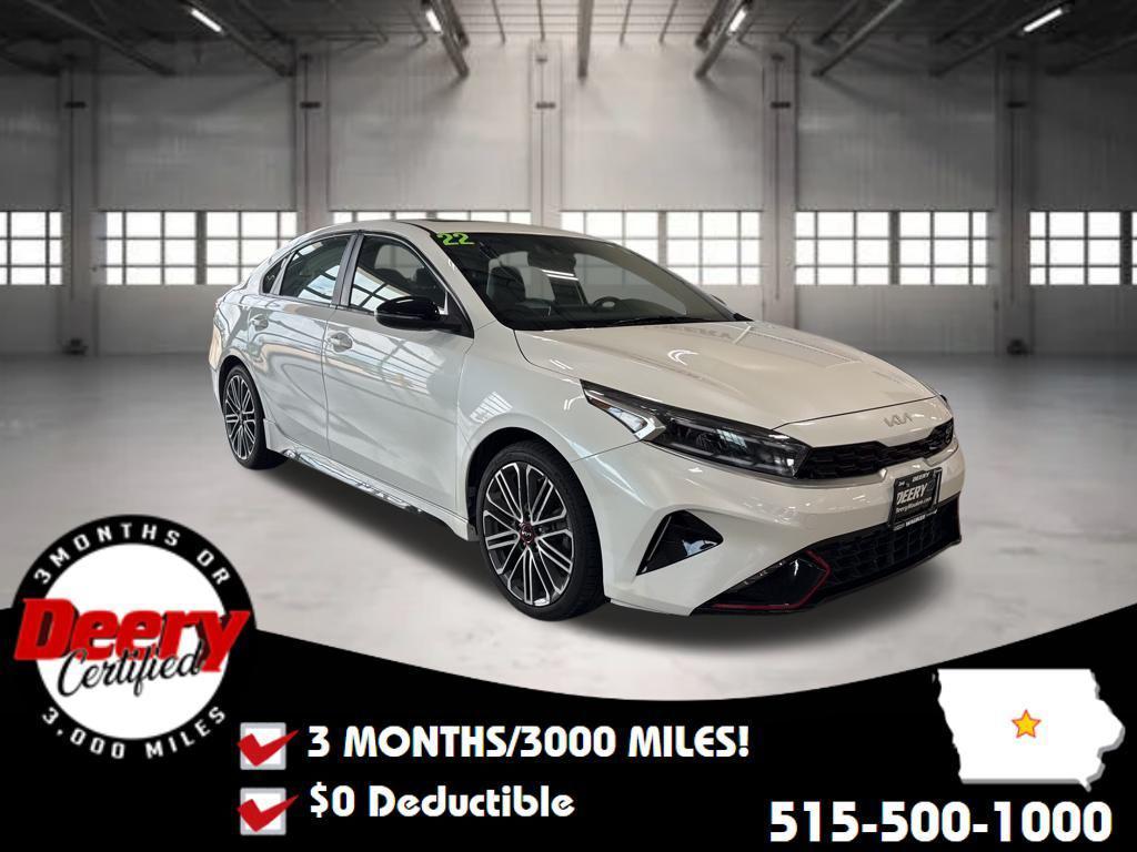 used 2022 Kia Forte car, priced at $20,898