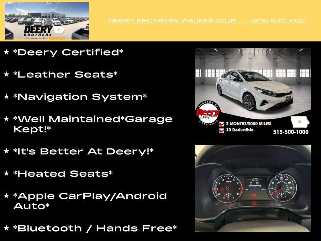 used 2022 Kia Forte car, priced at $20,898
