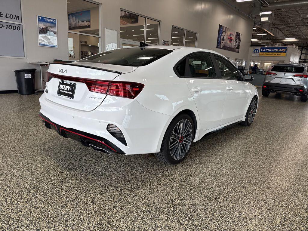used 2022 Kia Forte car, priced at $20,898