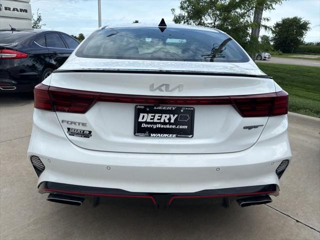 used 2022 Kia Forte car, priced at $22,442