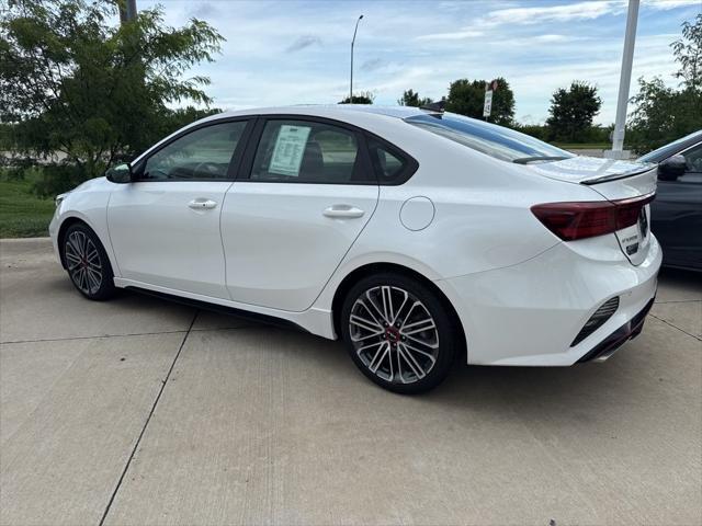 used 2022 Kia Forte car, priced at $22,442