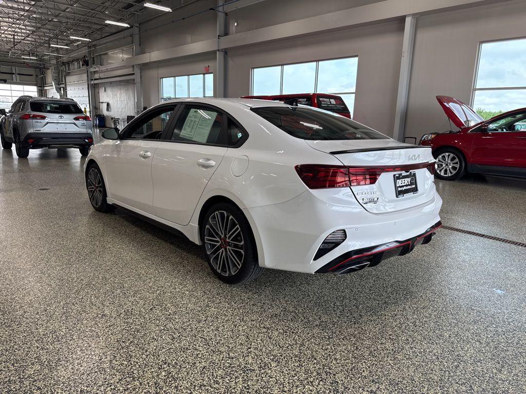 used 2022 Kia Forte car, priced at $20,898