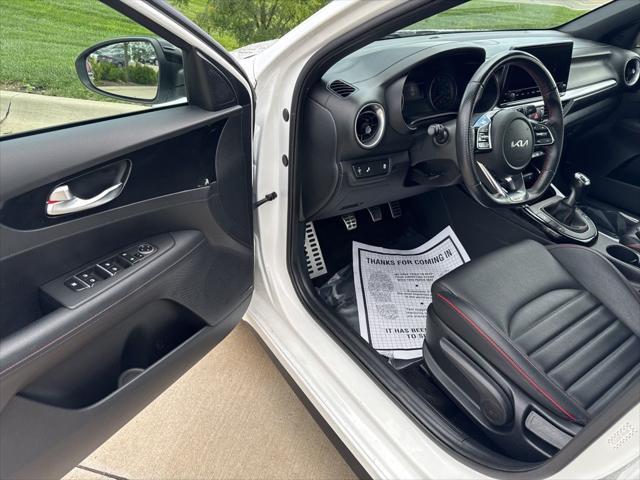 used 2022 Kia Forte car, priced at $22,442