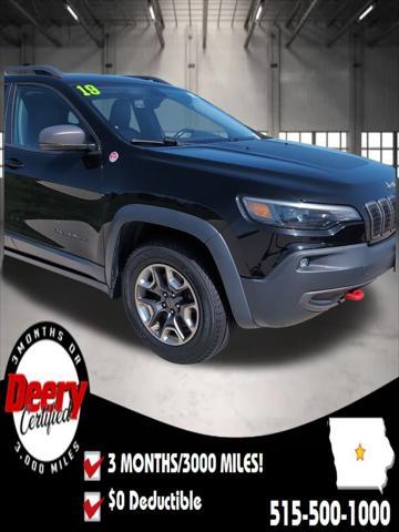 used 2019 Jeep Cherokee car, priced at $19,948