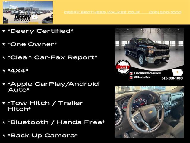 used 2022 Chevrolet Silverado 2500 car, priced at $39,177