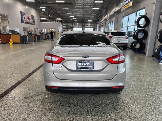 used 2015 Ford Fusion car, priced at $14,770