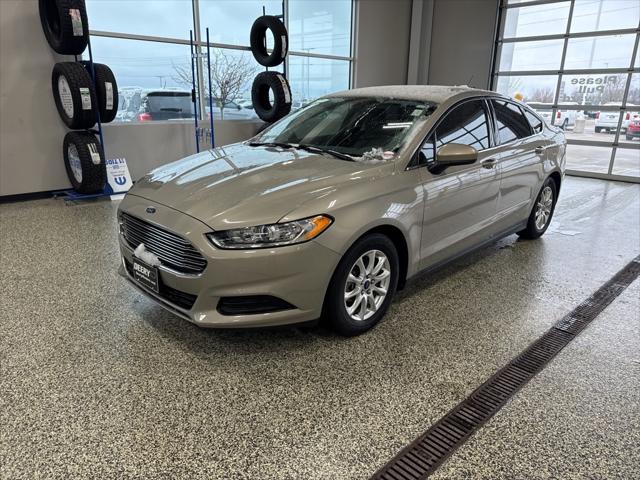 used 2015 Ford Fusion car, priced at $14,770