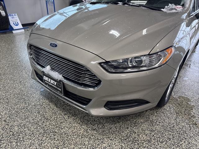 used 2015 Ford Fusion car, priced at $14,770