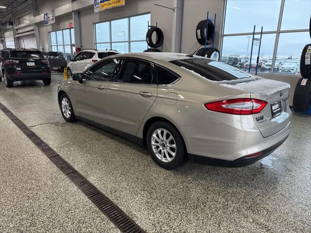 used 2015 Ford Fusion car, priced at $14,770