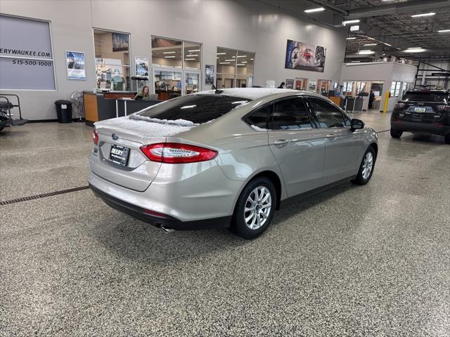 used 2015 Ford Fusion car, priced at $14,770