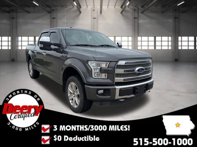 used 2015 Ford F-150 car, priced at $26,311
