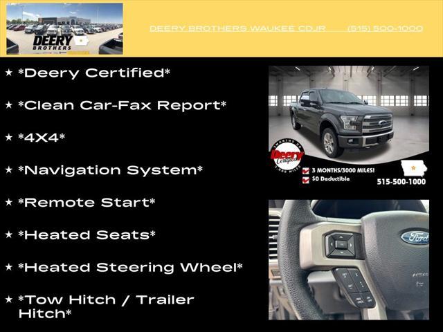 used 2015 Ford F-150 car, priced at $26,311