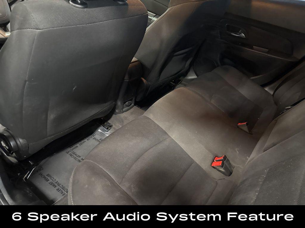 used 2015 Chevrolet Cruze car, priced at $3,494