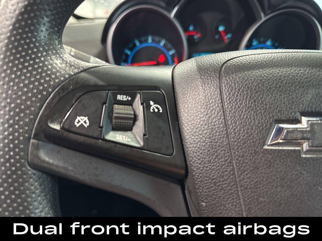 used 2015 Chevrolet Cruze car, priced at $3,494