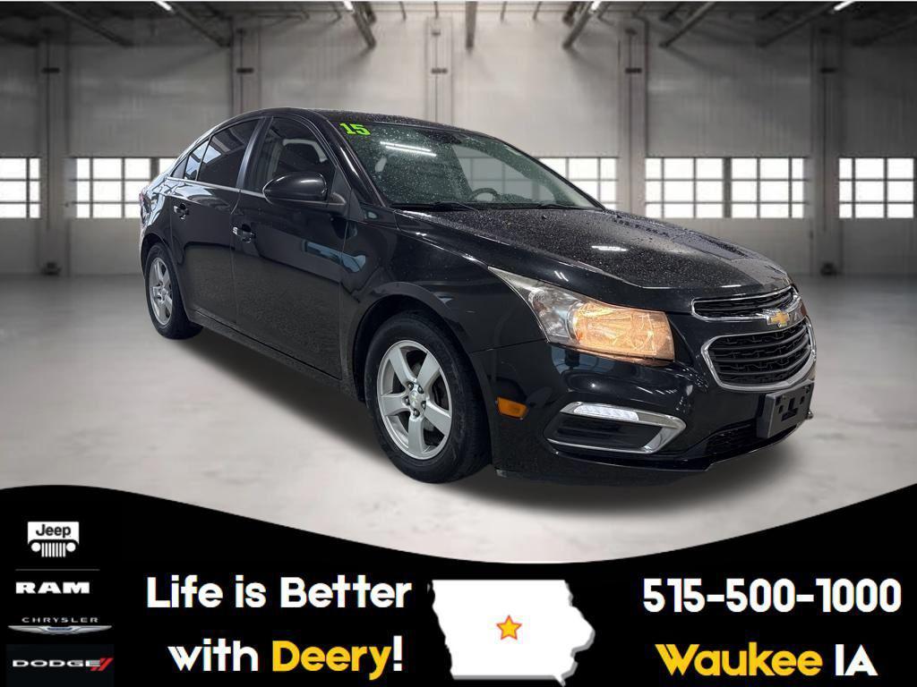 used 2015 Chevrolet Cruze car, priced at $3,494