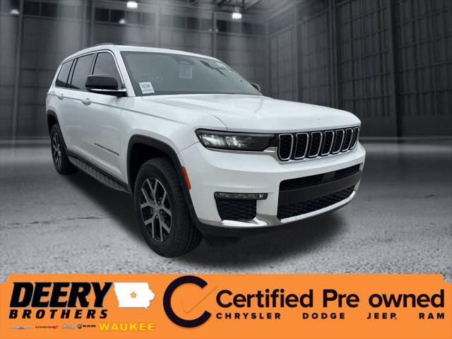used 2024 Jeep Grand Cherokee L car, priced at $39,991