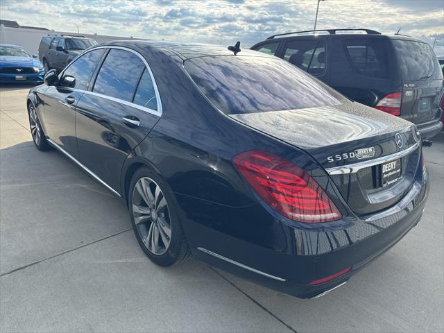 used 2016 Mercedes-Benz S-Class car, priced at $25,998