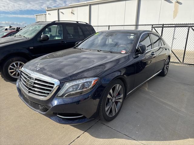 used 2016 Mercedes-Benz S-Class car, priced at $25,998