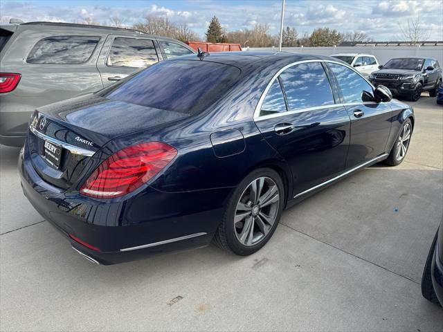 used 2016 Mercedes-Benz S-Class car, priced at $25,998