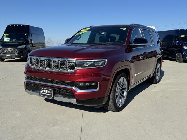 new 2023 Jeep Grand Wagoneer car, priced at $78,252