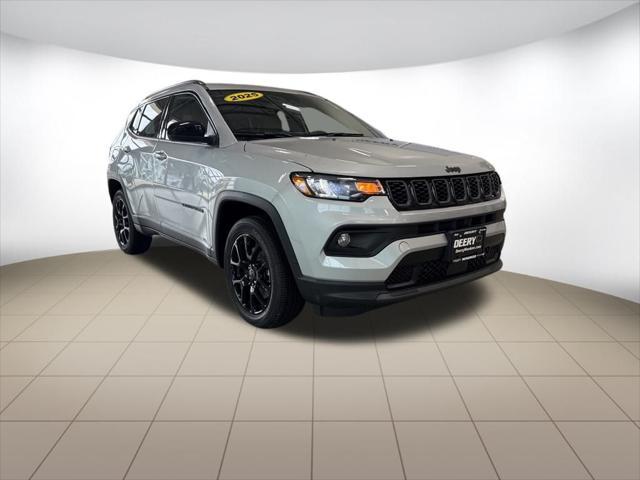 new 2025 Jeep Compass car, priced at $28,215
