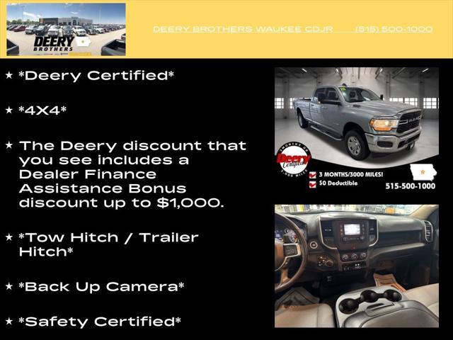 used 2020 Ram 2500 car, priced at $31,293