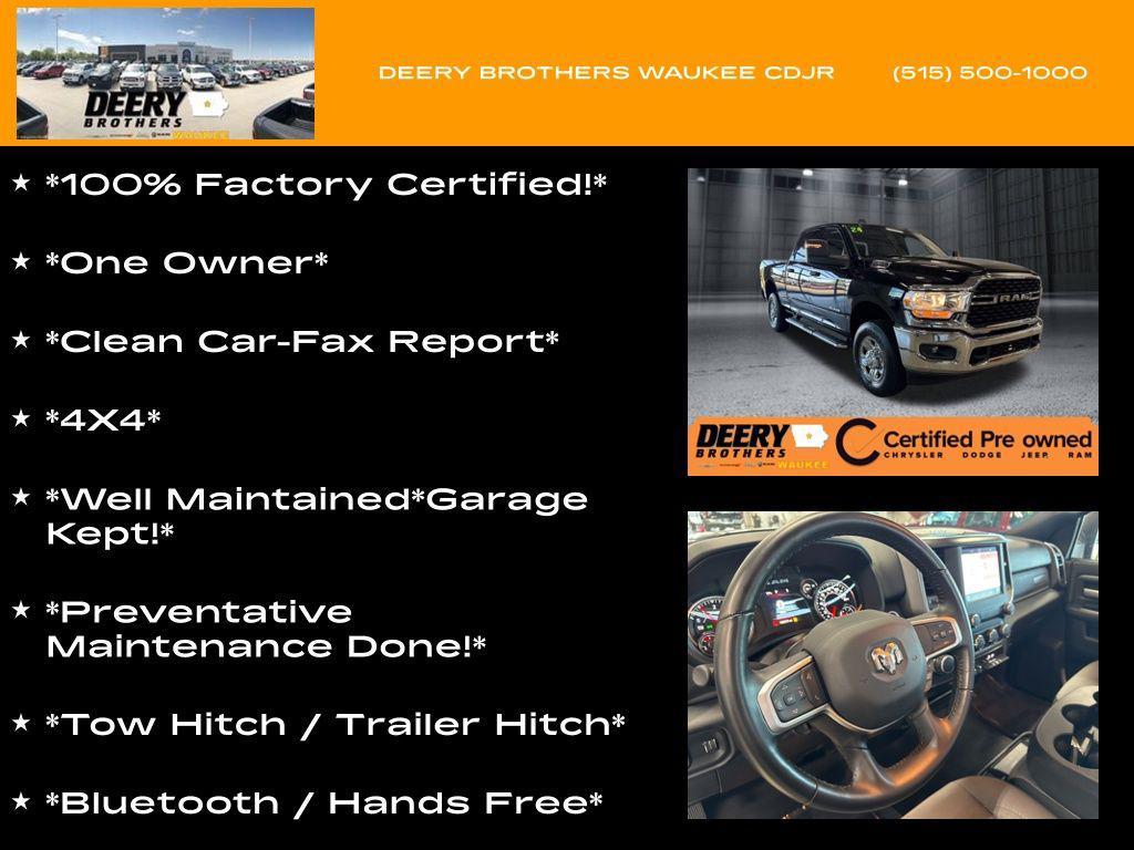 used 2024 Ram 2500 car, priced at $41,931