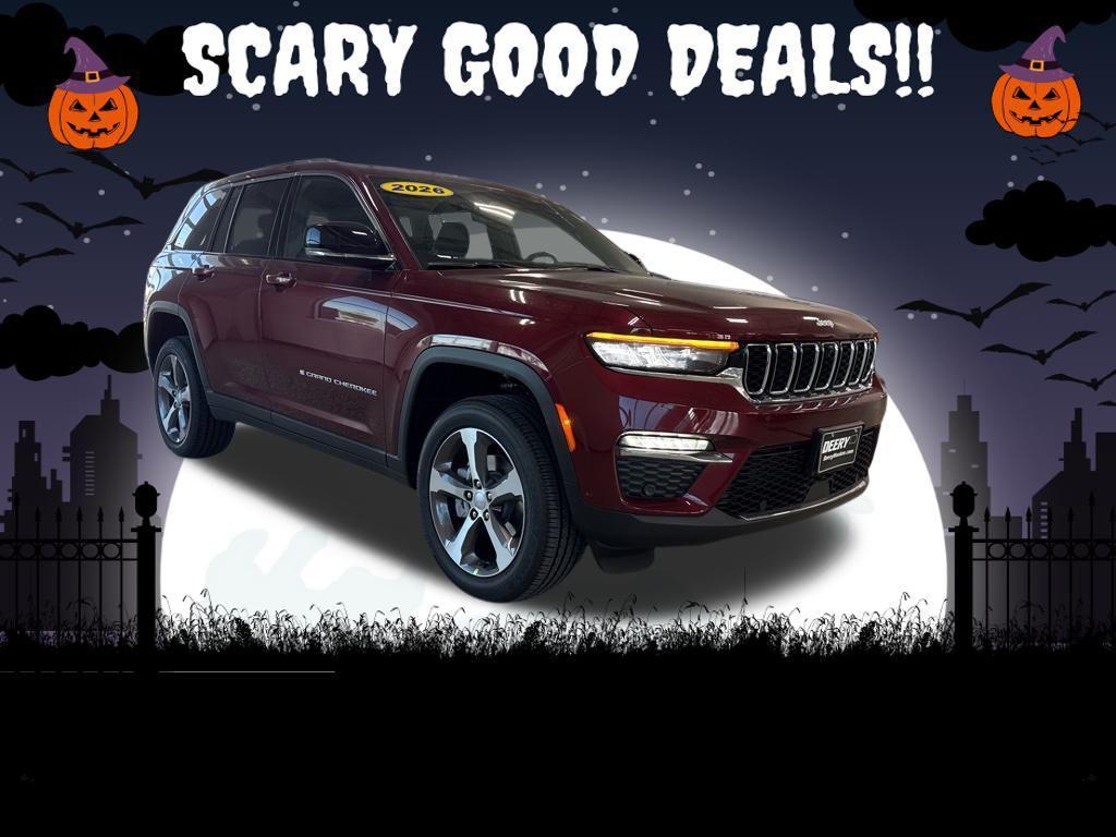 new 2025 Jeep Grand Cherokee car, priced at $49,374
