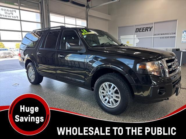 used 2014 Ford Expedition EL car, priced at $5,995