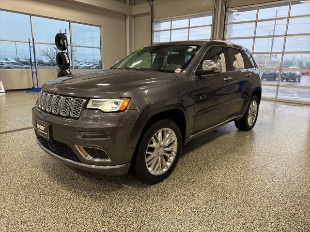 used 2017 Jeep Grand Cherokee car, priced at $19,397