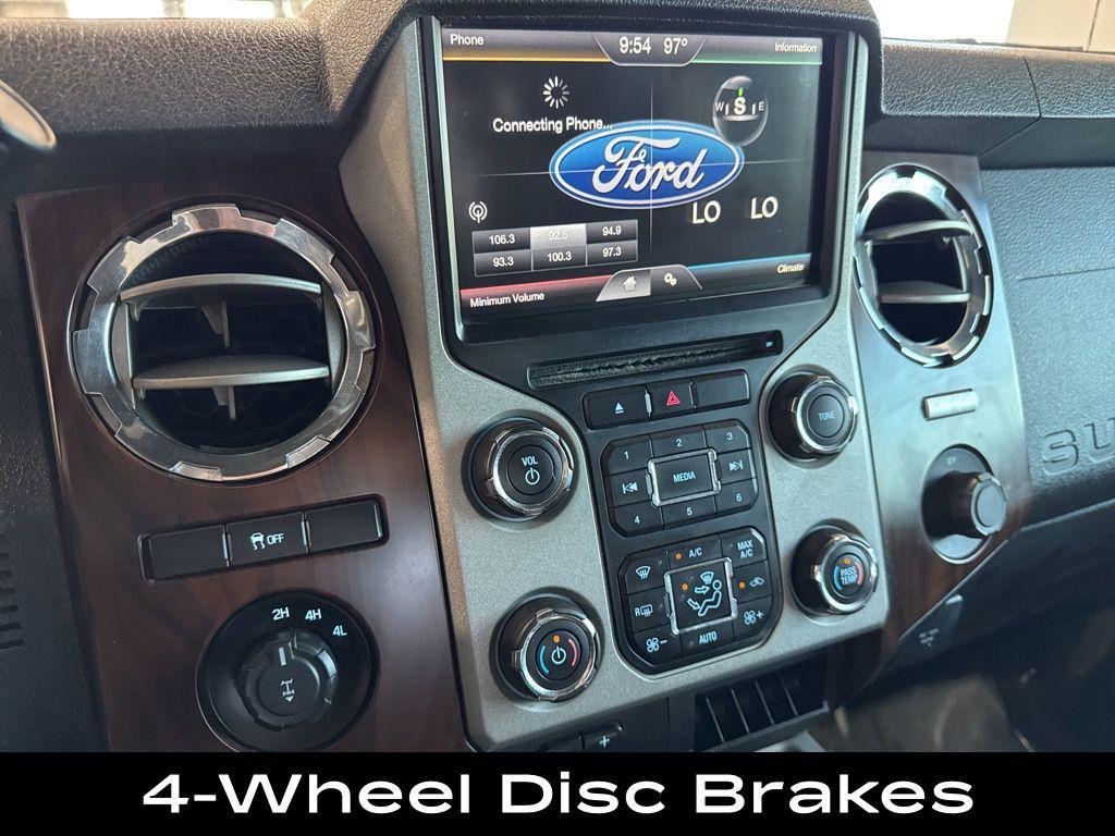 used 2014 Ford F-350 car, priced at $22,235