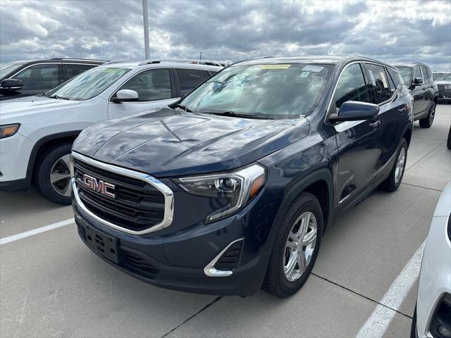 used 2019 GMC Terrain car, priced at $18,700