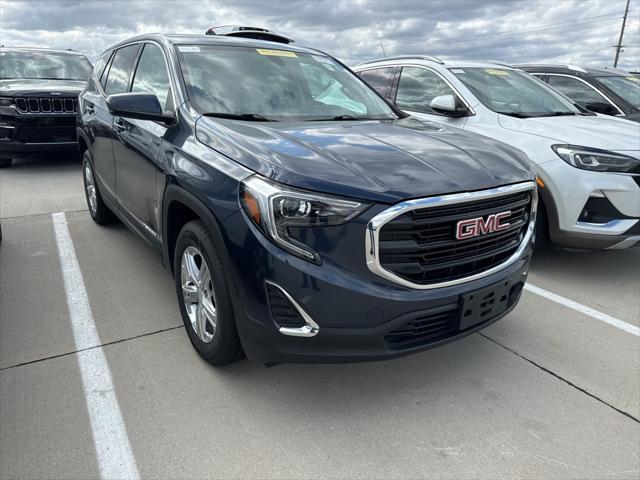 used 2019 GMC Terrain car, priced at $18,720