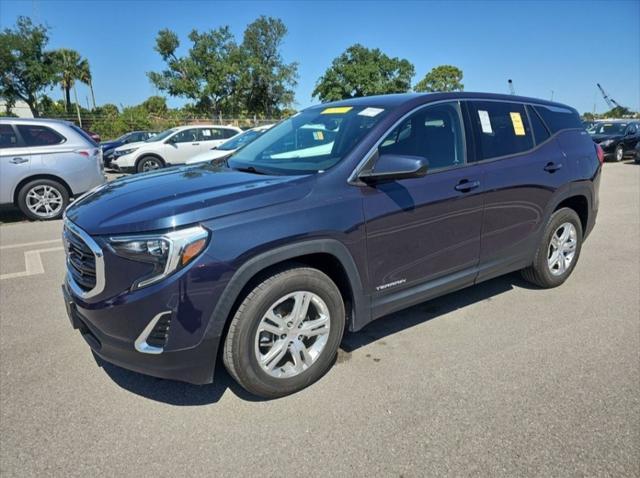 used 2019 GMC Terrain car, priced at $18,999