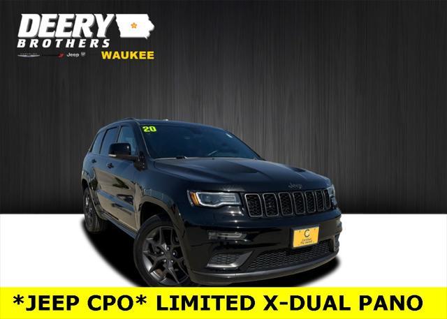 used 2020 Jeep Grand Cherokee car, priced at $27,235