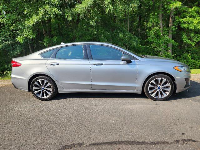 used 2020 Ford Fusion car, priced at $26,995