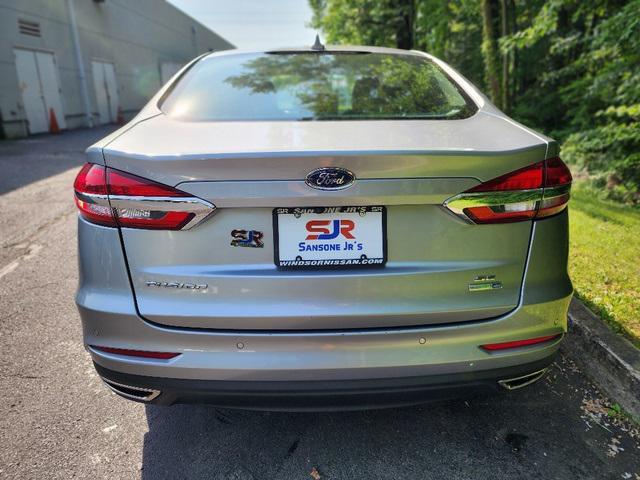used 2020 Ford Fusion car, priced at $26,995