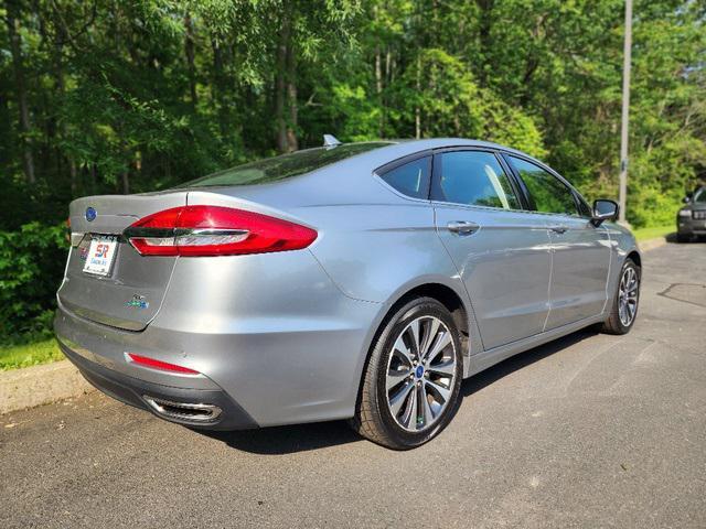 used 2020 Ford Fusion car, priced at $26,995