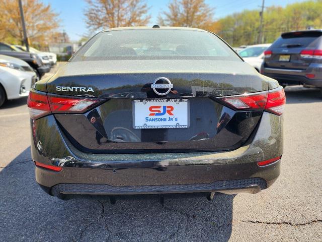 new 2025 Nissan Sentra car, priced at $24,325