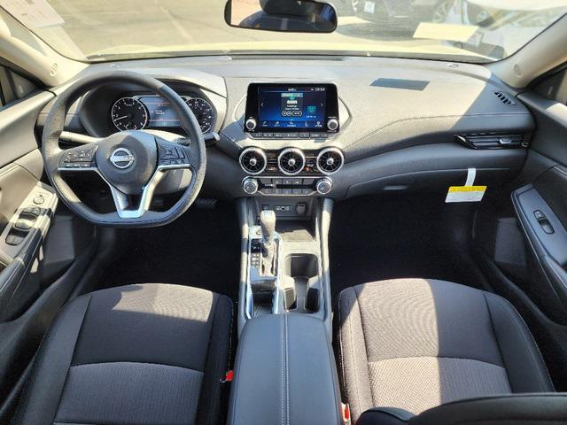 new 2025 Nissan Sentra car, priced at $24,325