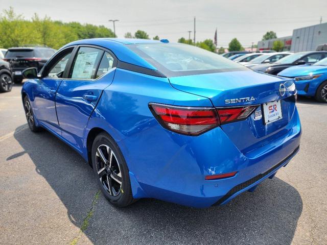 new 2025 Nissan Sentra car