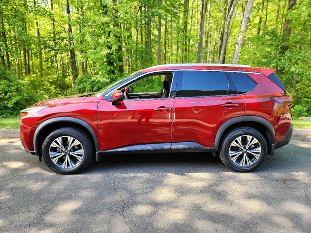 used 2021 Nissan Rogue car, priced at $24,900