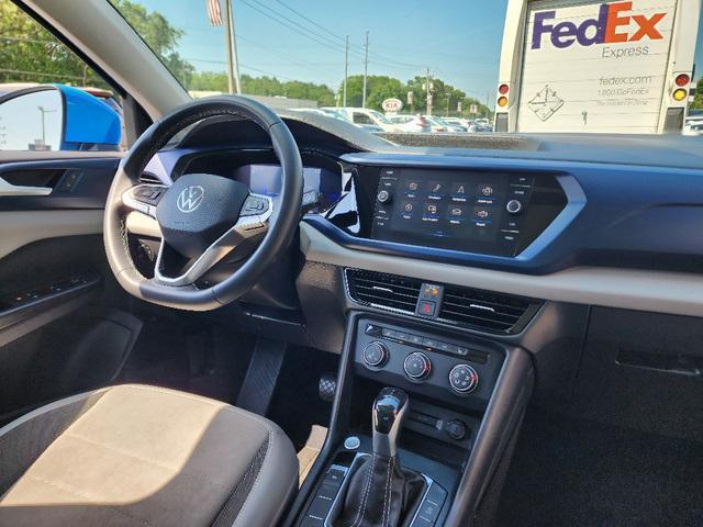 used 2022 Volkswagen Taos car, priced at $20,999