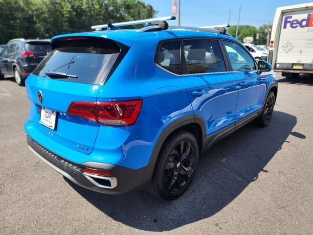 used 2022 Volkswagen Taos car, priced at $20,999
